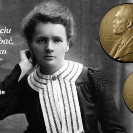 Powiększ obraz: Maria Skłodowska-Curie, 1903, FIZYKA, 1911, CHEMIA 